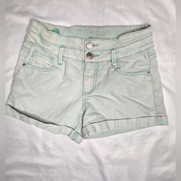 Cherokee Other - Vintage Cherokee Light Wash Denim Shorts XL – Soft Denim, Adjustable Waist